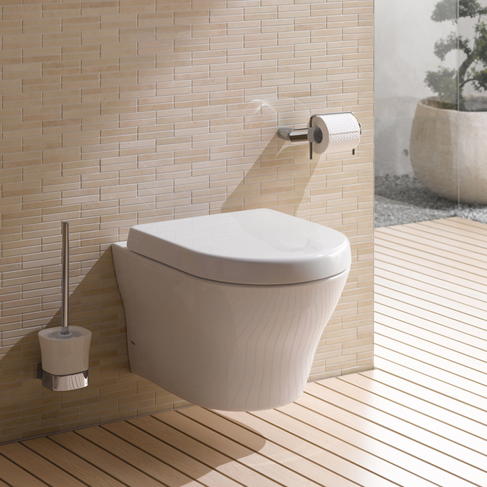 TOTO MH Унитаз 39.4x53x33.9см., подвесной, безободковый, Tornado Flush, CeFiONtect, цвет: белый