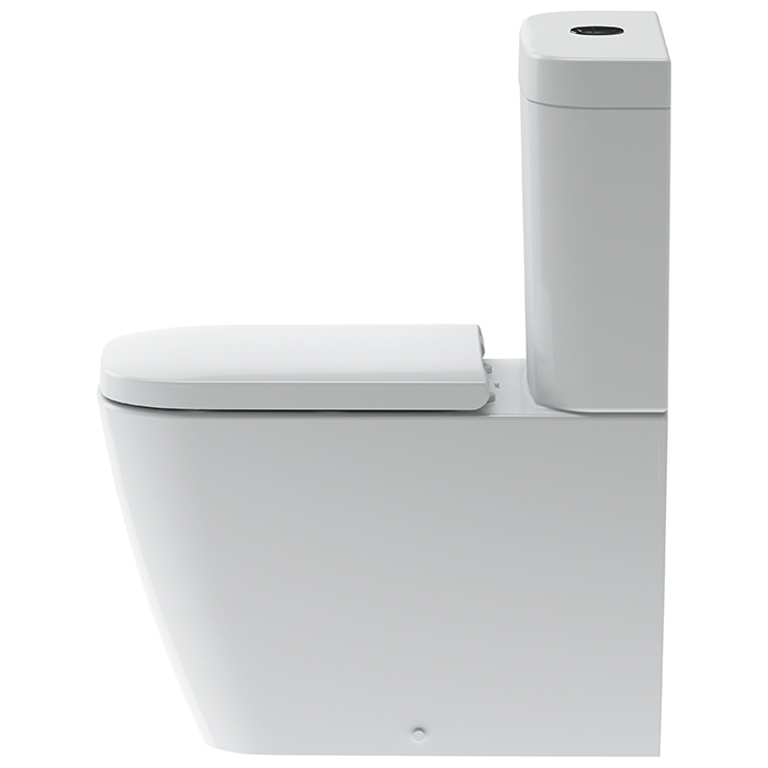 Duravit Happy D2 Унитаз-моноблок 36,5x63см., напольный, цвет: белый