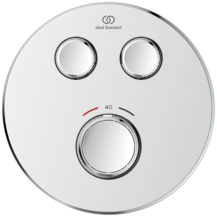 Ideal Standard Ceratherm Navigo Смеситель для душа, встраиваемый, термостатический, для монтажа с комплектом EASY-BOX A1000NU, цвет: хром