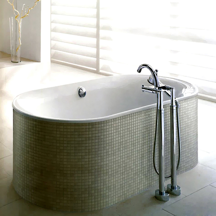 Villeroy&Boch Cetus Ванна 175х75см., встраиваемая, овальная, цвет: белый