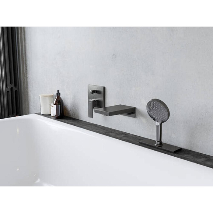 Hansgrohe Raindance Select S Ручной душ 120 3jet, Rain, RainAir, Whirl, цвет: черный хром