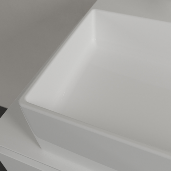 Villeroy&Boch Memento 2.0 Раковина 60х42 см, 1 отв., с переливом, цвет: белый