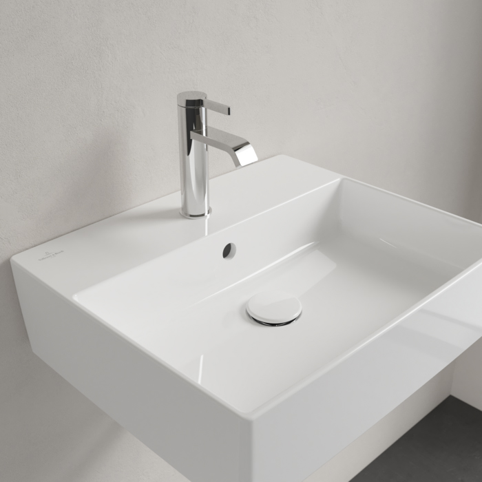 Villeroy&Boch Memento 2.0 Раковина 50х42 см, 1 отв., с переливом, цвет: белый