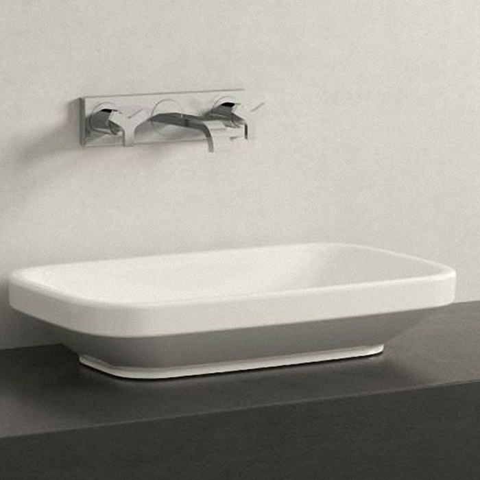 Duravit DuraStyle Раковина 60x38см., подвесная, без отв., без перелива, цвет: белый