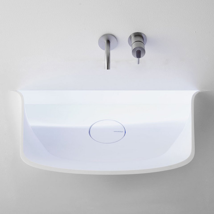 Antonio Lupi Soffio Раковина 86x56x77.5 см, без отв., с Led подсветкой, цвет: белый