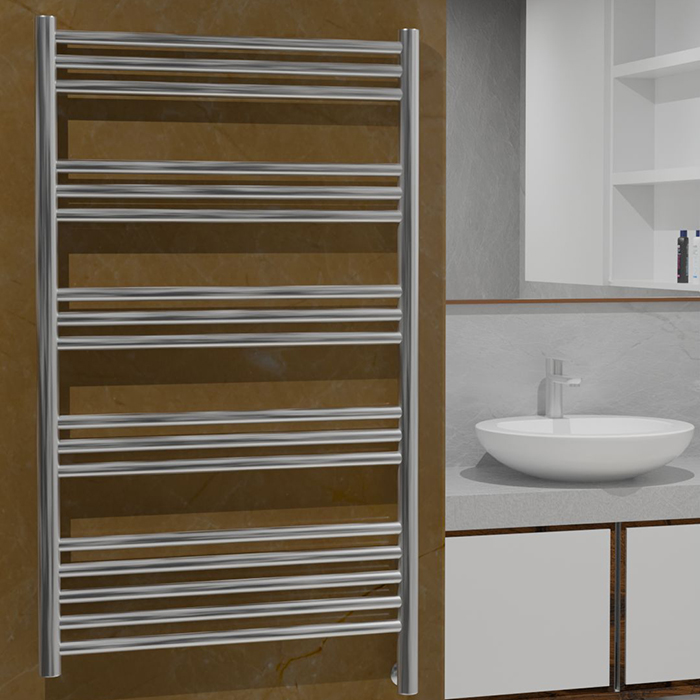 Neoinox Rondo Полотенцесушитель 94x60см, электрический, box, цвет: хром