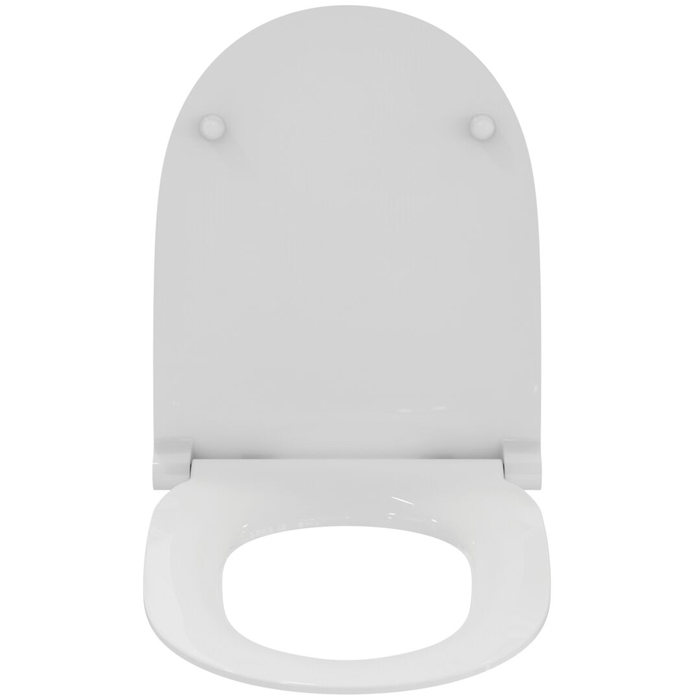 Ideal Standard I.life O Сиденье с микролифтом, ультратонкое, быстросъемное, цвет: белый