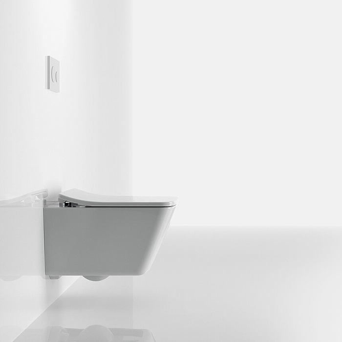 TOTO SP Унитаз 38x54см., подвесной, безободковый, с дефектом: чёрные точки, цвет: белый