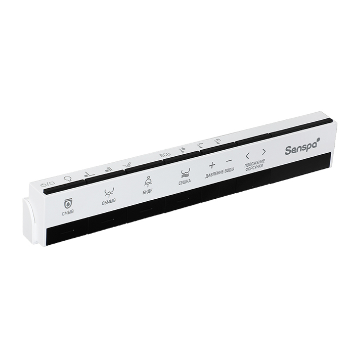 SensPa Neo Электронный унитаз 39x59x42см, подвесной, JCB-2109S, цвет: белый