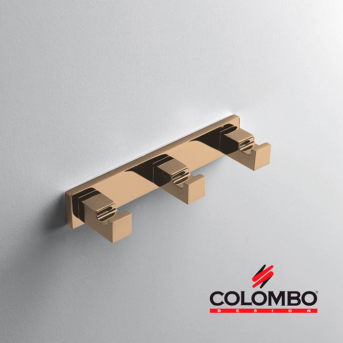 Colombo Look Крючок тройной LC37, цвет: PVD Vintage