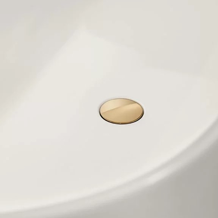Villeroy&Boch Finion Ванна 170х70х62см., отдельностоящая, Quaryl®, цвет: альпийский белый/золото