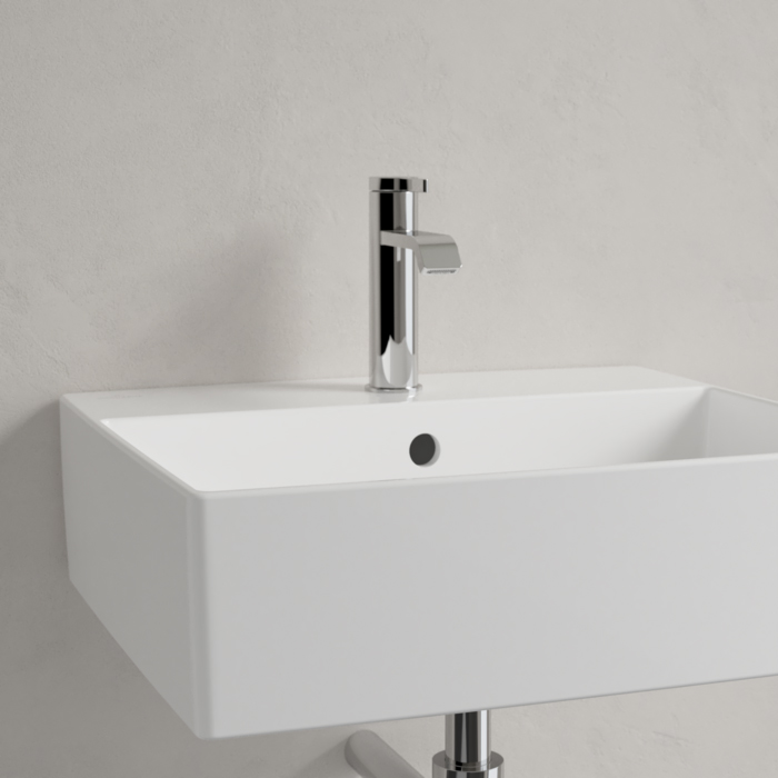 Villeroy&Boch Memento 2.0 Раковина 50х42 см, 1 отв., с переливом, цвет: белый