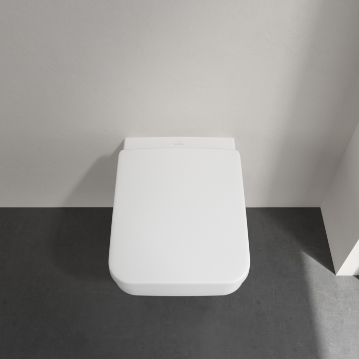 Villeroy & Boch Architectura, Унитаз подвесной 53х37см, цвет: белый