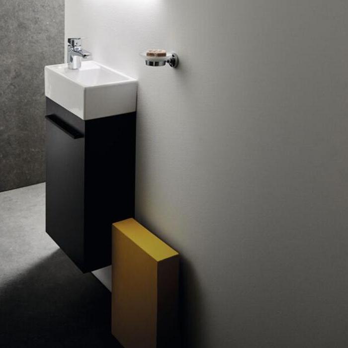 Ideal Standard i.life S Раковина 37x21xh12см, подвесная, с 1 отверстием, Sx, без перелива, цвет: белый глянец