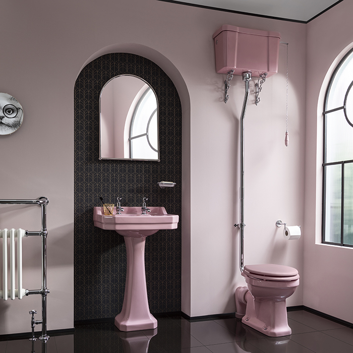 Унитазы и биде Burlington Bespoke - описание , цены, харарактеристики