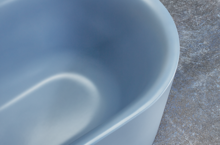 BetteLux Oval Silhouette Ванна 190x90x45см, отдельностоящая, покрытие Glaze Plus, объём: 224л., цвет: blu satin