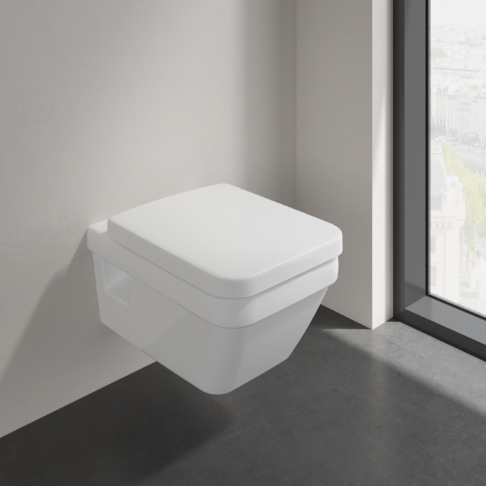Villeroy & Boch Architectura, Унитаз подвесной 53х37см, цвет: белый