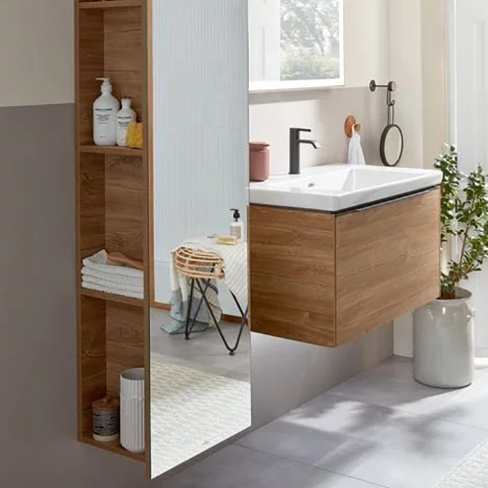 Villeroy&Boch Subway 3.0 Раковина 80х47х16.5см., 1 отв., подвесная, цвет: альпийский белый