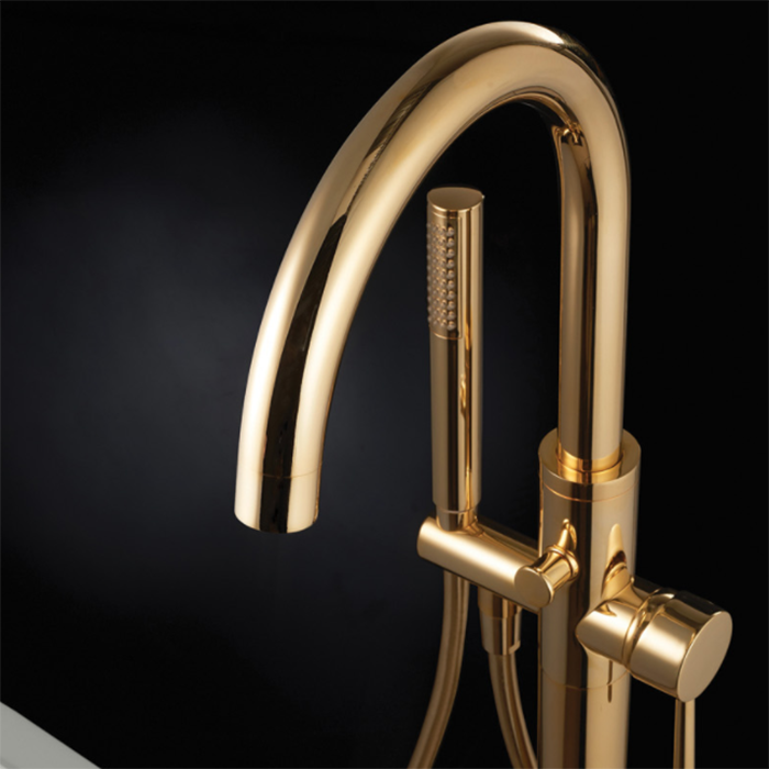 Maier Mini Star Смеситель для душа, встраиваемый, цвет: золото ( 43 ...