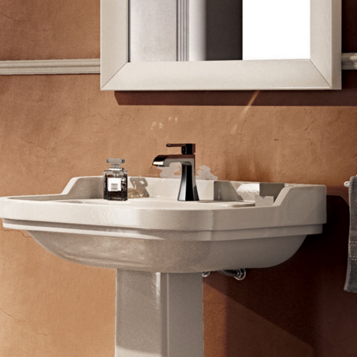 Flaminia Evergreen Смеситель для раковины, на 1 отв., цвет: хром