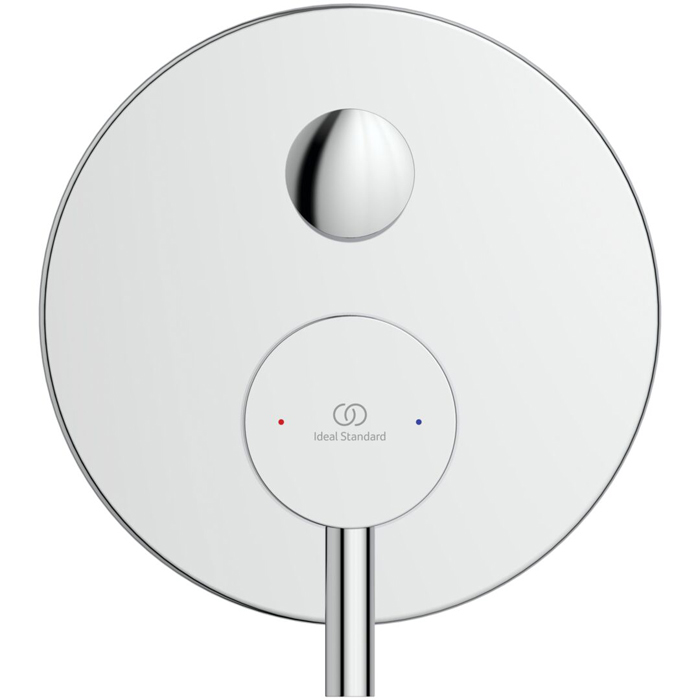 Ideal Standard Ceraline Смеситель для душа, встраиваемый, цвет: хром