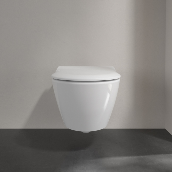 Villeroy&Boch Subway 2.0 Унитаз подвесной 37.5x56.5 см, безободковый, цвет: белый