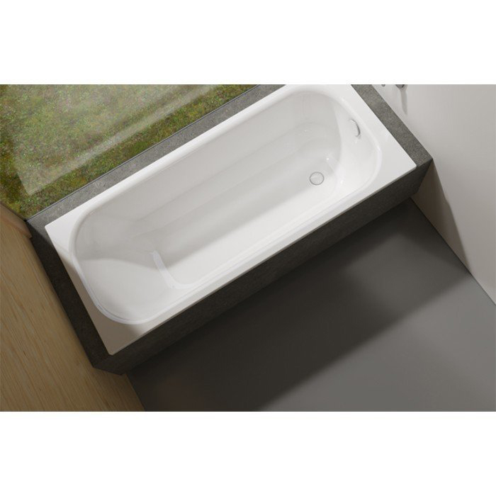 Bette Form Ванна 170x80x42см., встраиваемая, стальная, с шумоизоляцией, цвет: белый