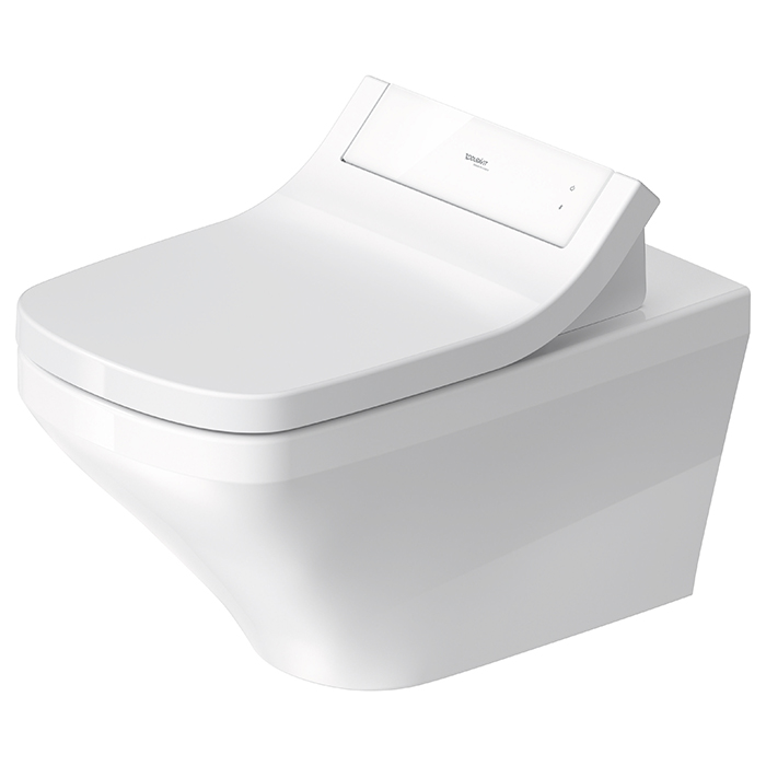 Duravit DuraStyle Унитаз 62x37см., подвесной, Sensowash, с креплением, цвет: белый