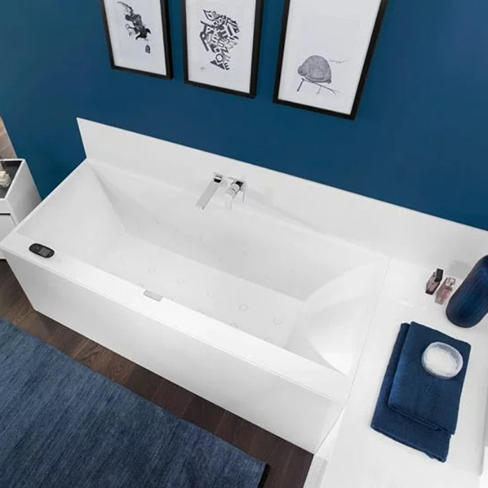 Villeroy&Boch Squaro edge 12 Ванна 160х75х45см., цвет: белый