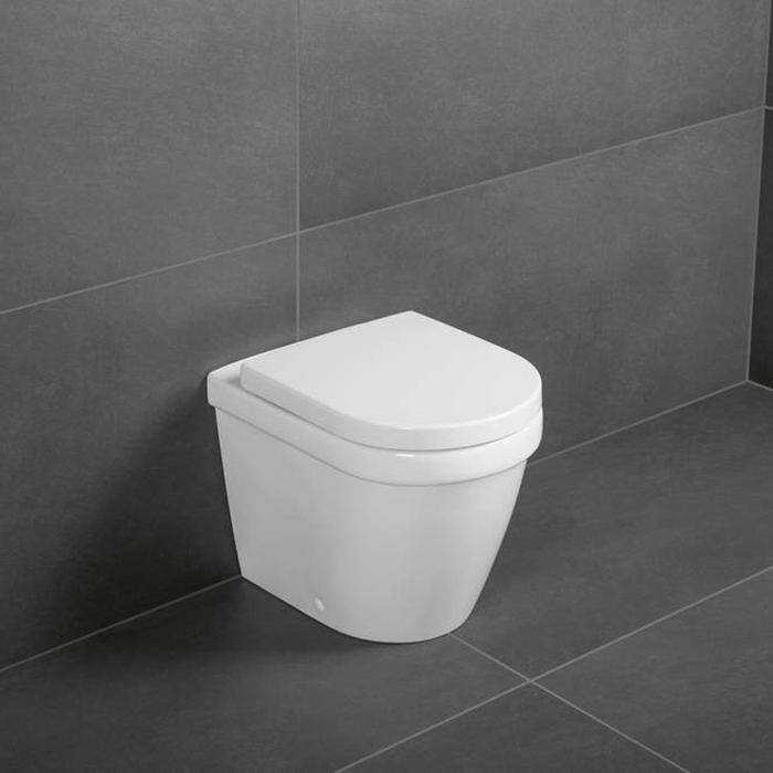 Villeroy & Boch Architectura, Унитаз напольный, 37x54см, цвет: белый