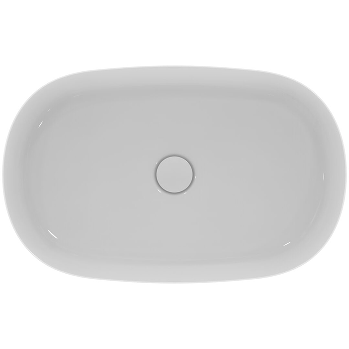 Ideal Standard Ipalyss Раковина накладная, 60х38см., без отв., Diamatec®, цвет: белый