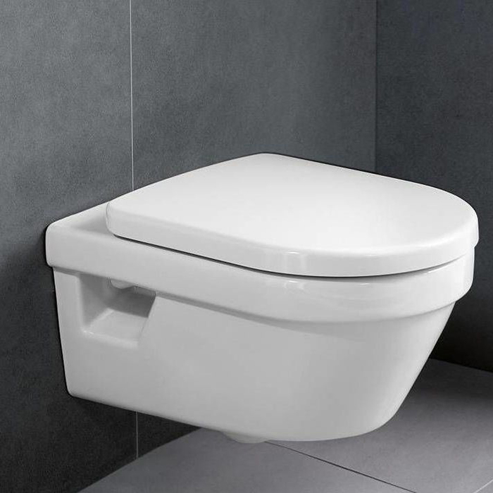 Villeroy & Boch Architectura, Унитаз подвесной, 41x58см, цвет: белый