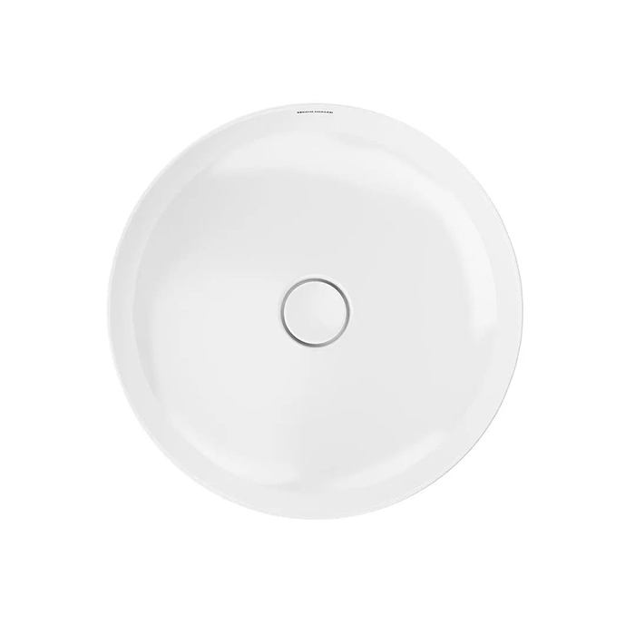 Kerama Marazzi Safi Раковина 46см., накладная, цвет: белый глянцевый