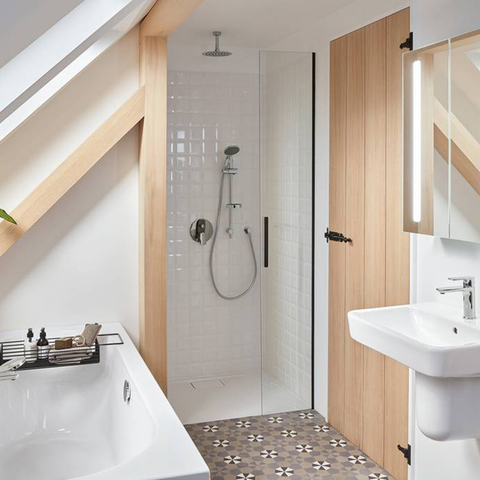 Villeroy&Boch Architectura Душевой поддон 100х70х1.5см., акрил, цвет: альпийский белый