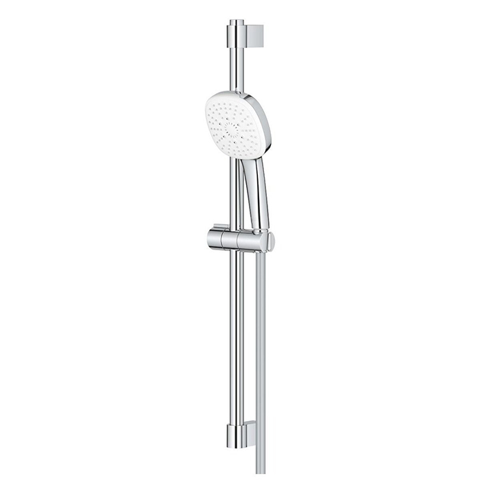 Grohe Tempesta Cube 110 Душевой гарнитур: душевая штанга 60см и шланг 175см., цвет: хром