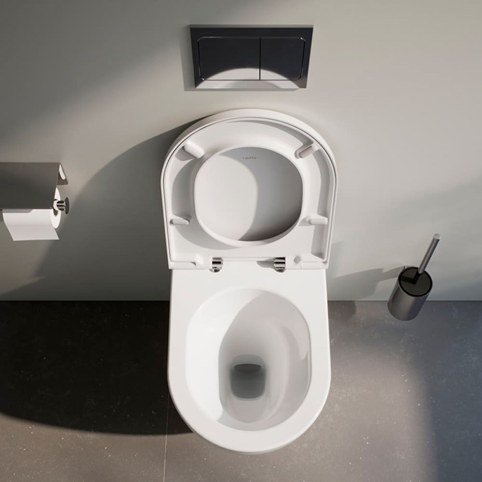 Laufen INEO AIR Клавиша смыва, цвет: хром