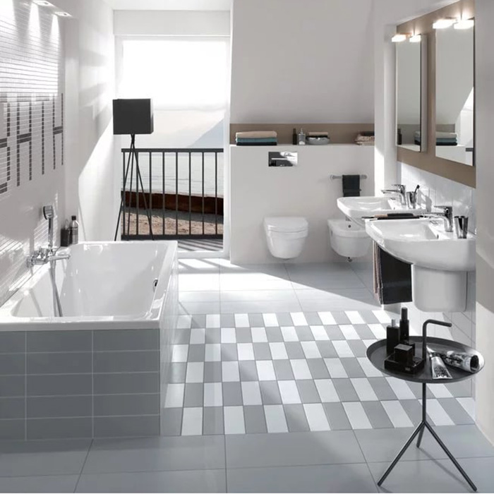 Villeroy&Boch Architectura Ванна 170х80х50.5см., встраиваемая, акрил, цвет: альпийский белый