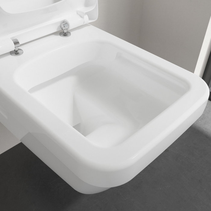 Villeroy & Boch Architectura, Унитаз подвесной 53х37см, цвет: белый