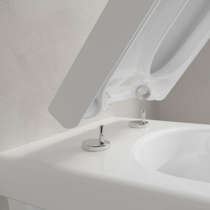 Villeroy & Boch Architectura, Унитаз подвесной, 35x48см, цвет: белый