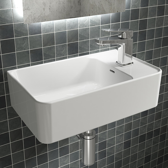Ideal Standard Strada II Раковина 45x27см., накладная, 1 отв., цвет: белый