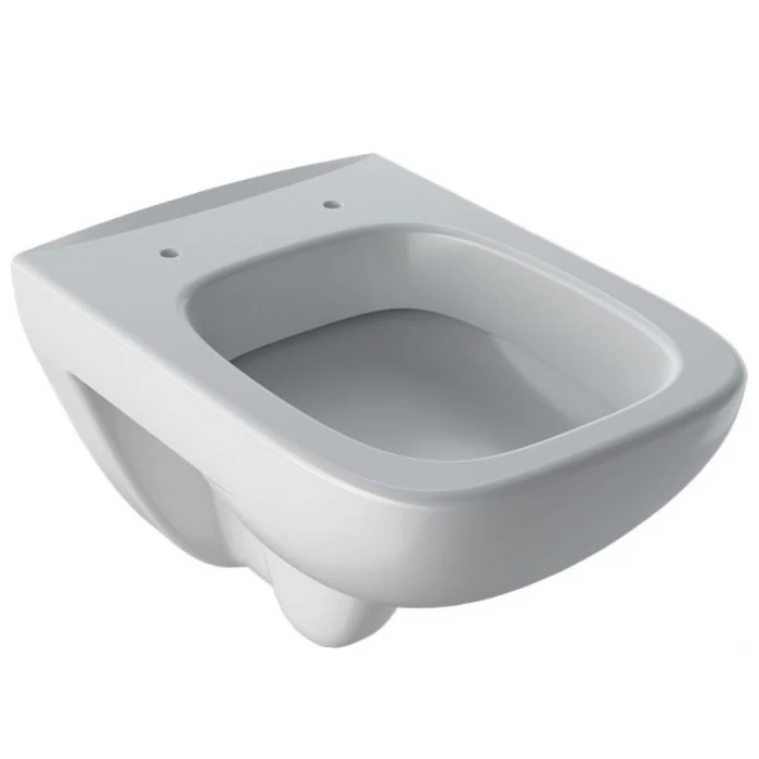 Geberit Renova Nr.1 Comprimo New Унитаз 35х48.5см., подвесной, с сиденьем микролифт, цвет: белый