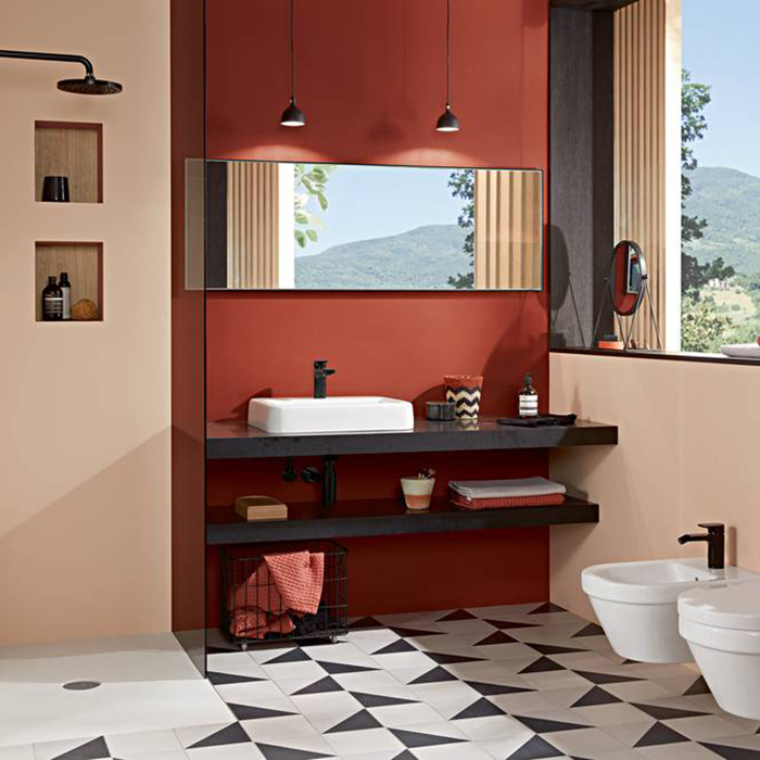 Villeroy&Boch Architectura Унитаз подвесной 37х53 см, безободковый, с антигрязевым покрытием CeramicPlus, цвет: белый
