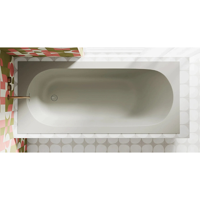Salini Ornella Kit Ванна 170x80x60см., встраиваемая, S-Sense, донный клапан, сифон, щелевой слив-перелив, цвет: белый глянцевый