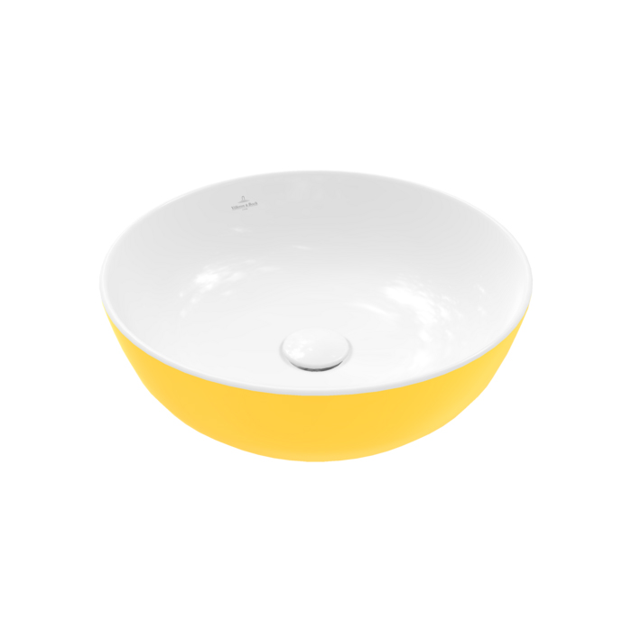 Villeroy&Boch Artis Раковина 43x43x13см., накладная, цвет: Bordeaux