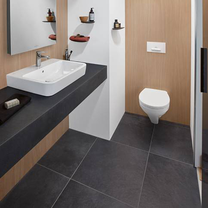Villeroy&Boch O.novo Унитаз 36х54х35.6см., подвесной, DirectFlush, цвет: альпийский белый
