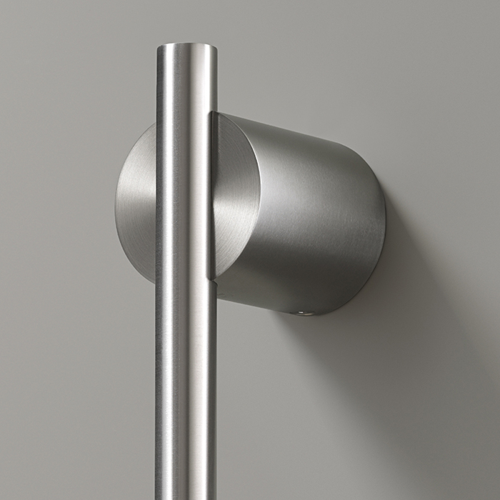 CEA Design EQUILIBRIO Полотенцесушитель 106см, электрический, 1 трубка, цвет: нержавеющая сталь