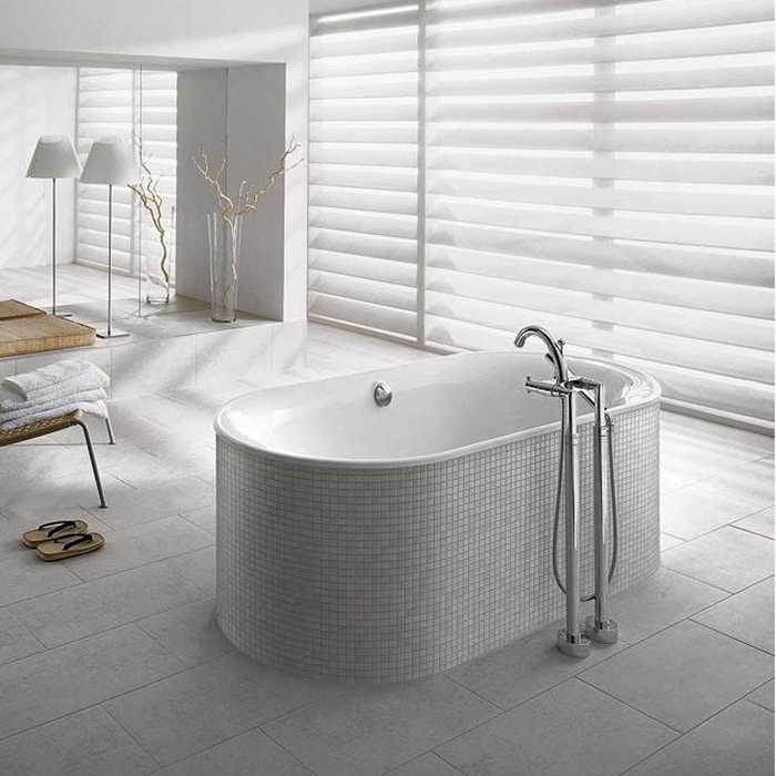 Villeroy&Boch Cetus Ванна 175х75см., встраиваемая, овальная, цвет: белый