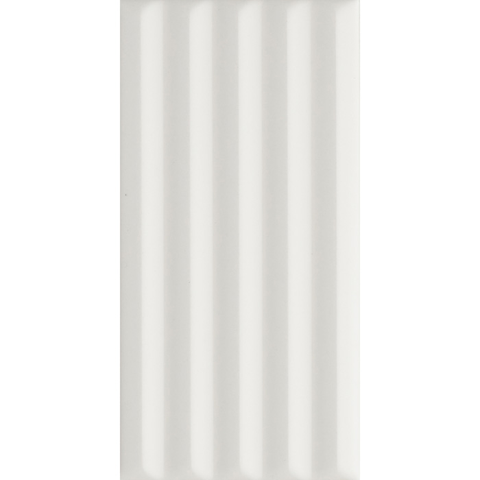 41zero42 Wigwag Керамическая плитка 7.5х15см., настенная, цвет: White