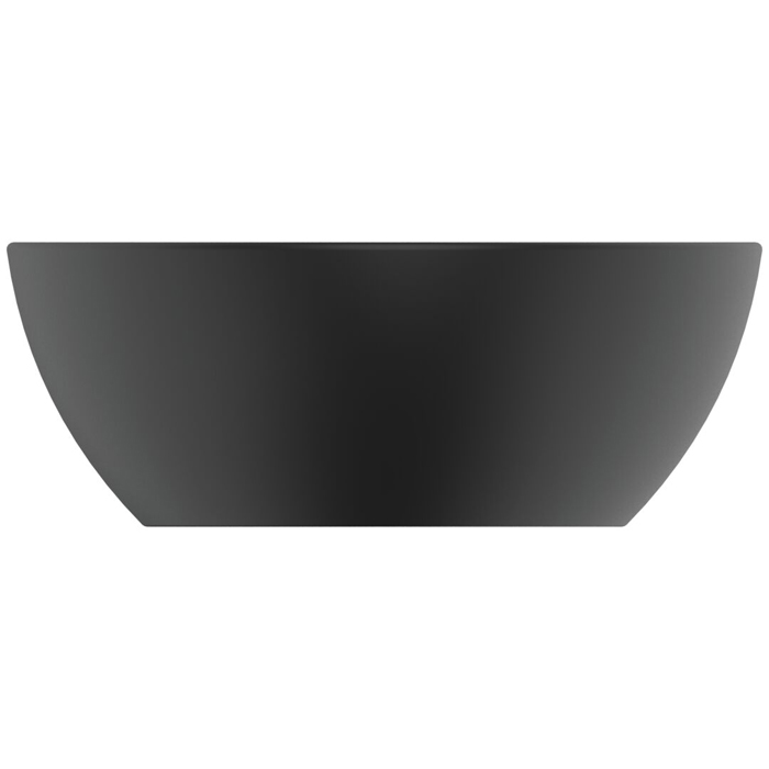 Ideal Standard Strada O Раковина накладная 60x42см., без отв., без перелива, с донным клапаном, цвет: черный матовый