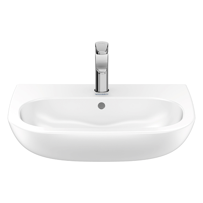 Duravit D-Code Раковина 60x46см., подвесная, 1 отв., цвет: белый